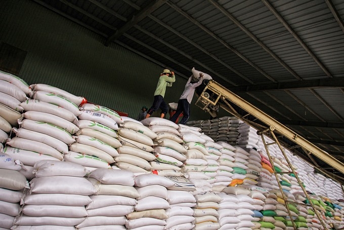 Rice exports hit 3-year high