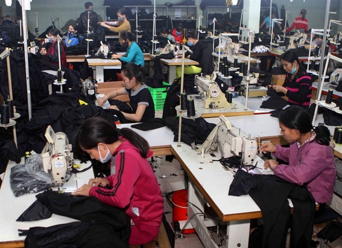 Garment sector eyes US$34b exports