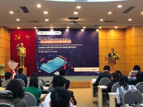 Seminar highlights digital transformation in boosting exports