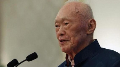 Modern Singapore's founding father, Lee Kuan Yew, dies at 91