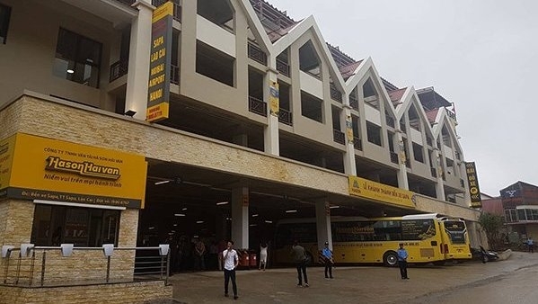 New multifunctional bus station inaugurated in Sa Pa