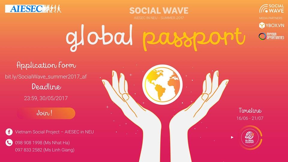 Global Passport Summer 2017