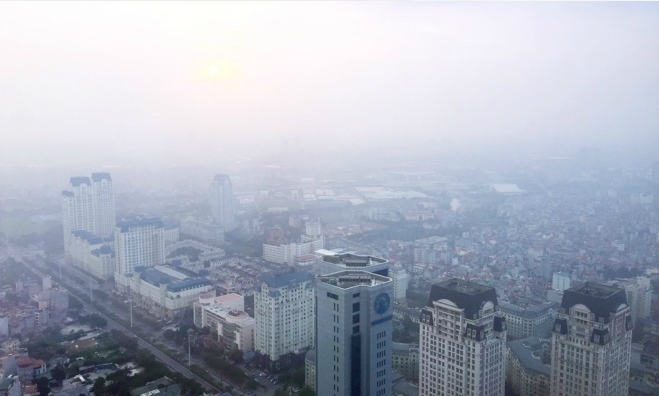 Warning signs as Hanoi releases daily pollution data for the first time