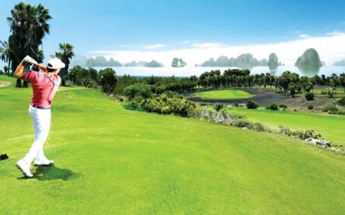 Vietnam-an emerging top destination for golf tourism