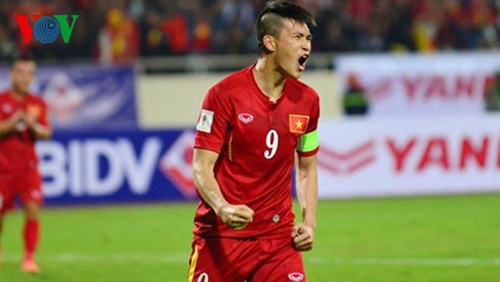 Vinh named in Suzuki Cup 2016 team of tourney