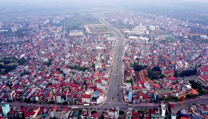 Take a look at Hanoi's new ‘gold’ road