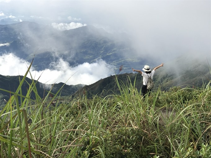 Red Dao ’capital’ is mountain wonderland