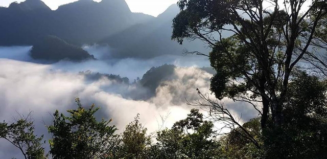 Exploring the Hang Kia valley in Hoa Binh province