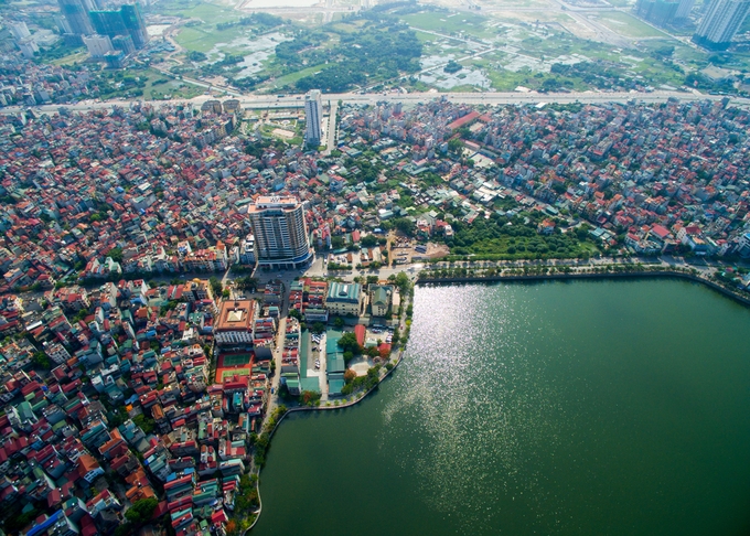 Hanoi observation deck among world’s best vantage points