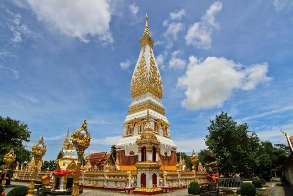 Thailand proposes Phra That Phanom as a UNESCO world heritage site