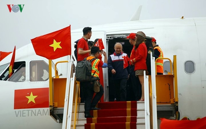 Vietnam’s bikini airline fined after U23 team treated to sexy in-flight show