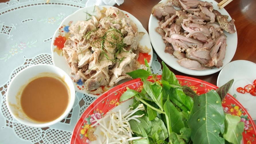 Hoa Lu’s rare goat meat