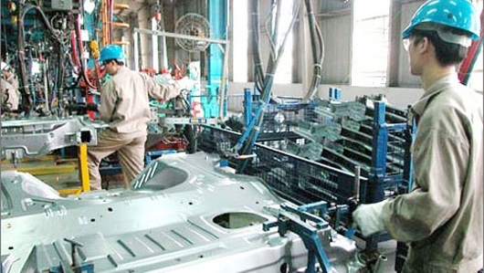 Industrial production up 7.3% in 4 months