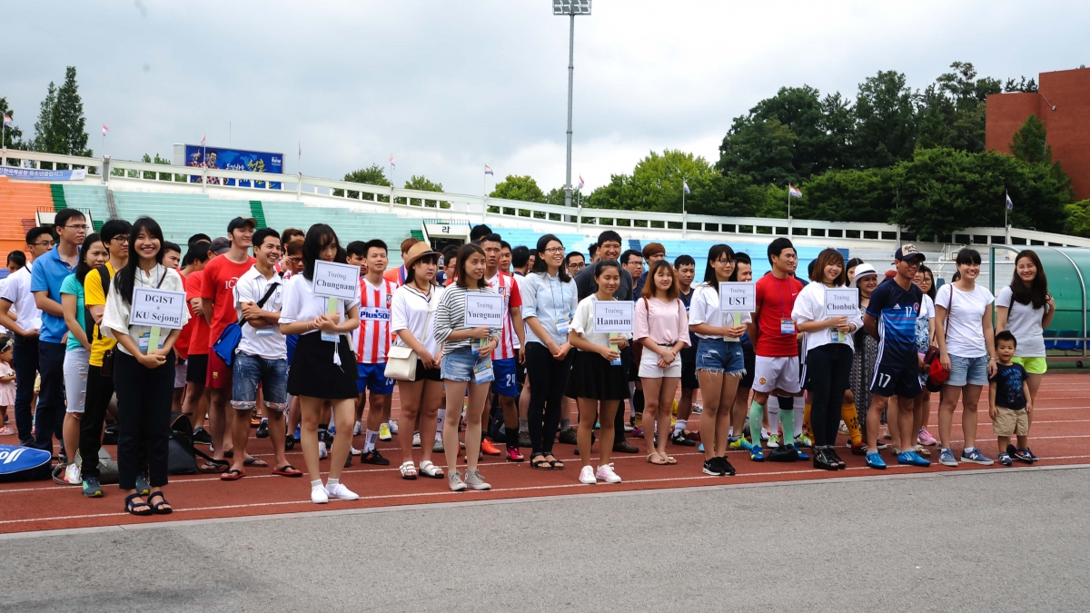Sport Festival 2016 of Vietnamese students in RoK