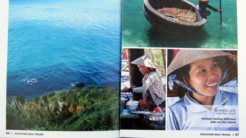 “Discover Nha Trang” Magazine published by foreign men