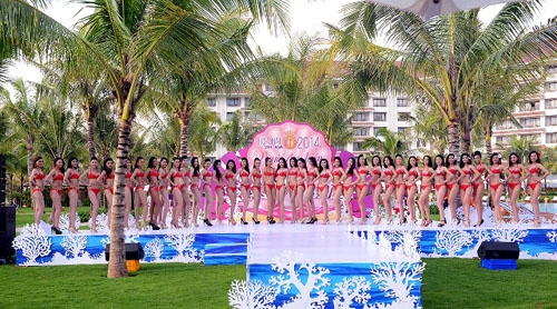 Real estate giants rush to organize beauty contests