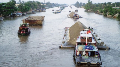 Waterways transport potential remains untapped