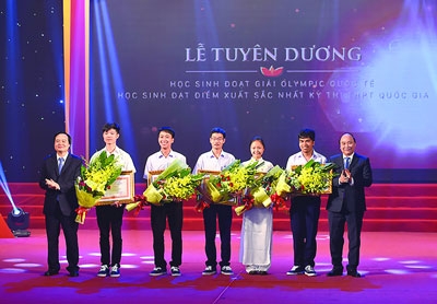 2016 - “Golden year” for Vietnamese students