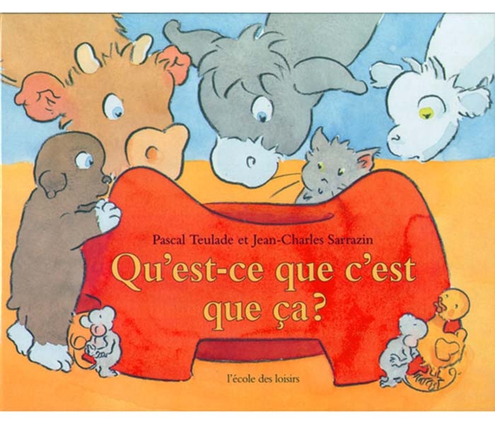 A meeting with author-illustrator Jean-Charles Sarrazin