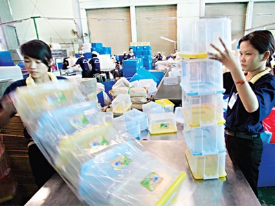 Many Vietnamese plastics firms change hands, silently