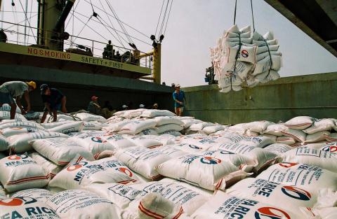 Rice labeled with foreign names sells better than domestic brands