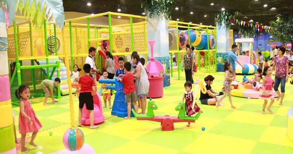 As urban children lack playgrounds, more leisure centers will be built