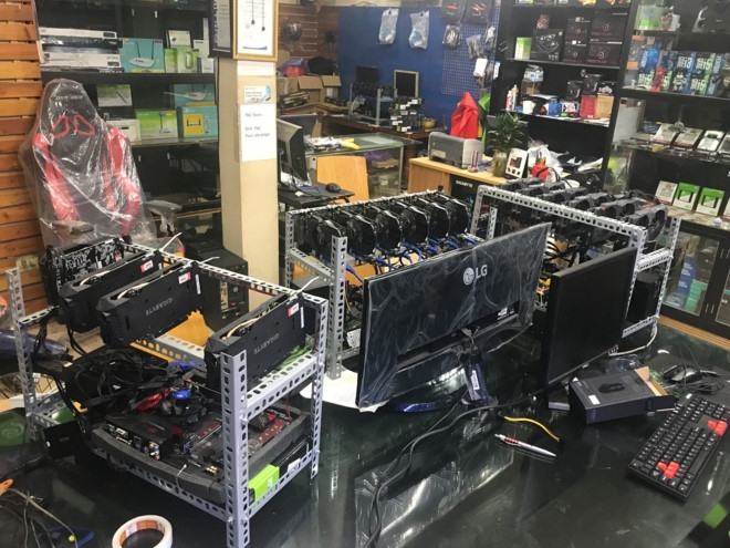 Computer component prices soar, bitcoin miners sell mining machines