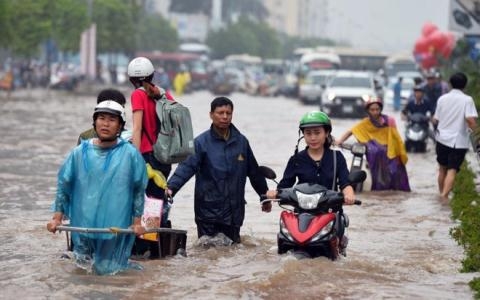 Heavy rains put pressure on US$550 million drainage system in Hanoi