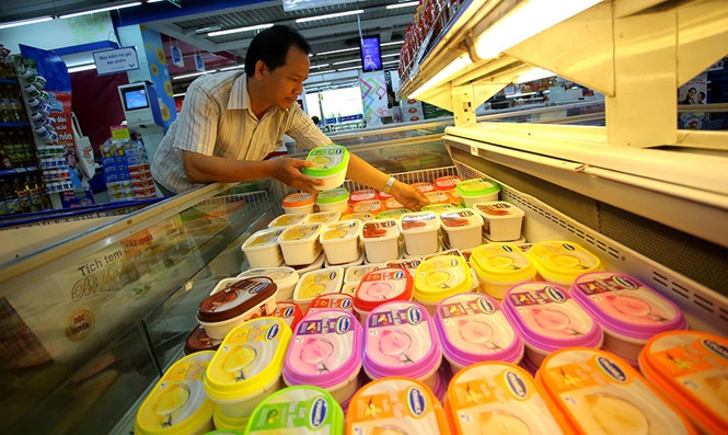 Four big firms share lucrative ice cream market