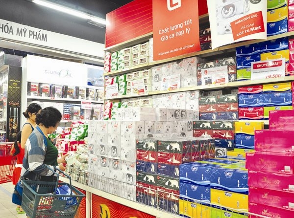 Vietnamese spend big money to expand retail networks