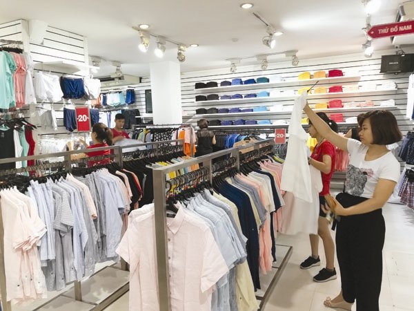 Fashion market large enough for both domestic, foreign brands