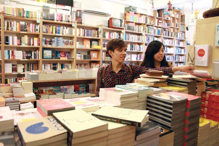 More Vietnamese books sold abroad