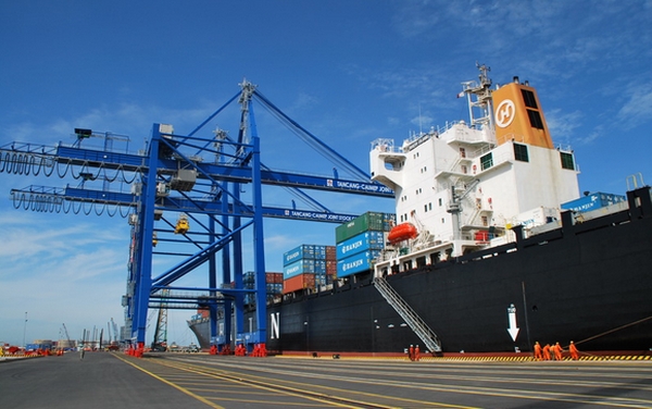 Seaport industry’s growth rate twice as much as global rate