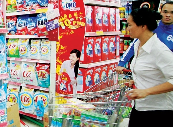 Foreign detergent brands corner market, but local brands still thrive