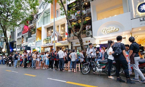 More milk tea shops open in Vietnam