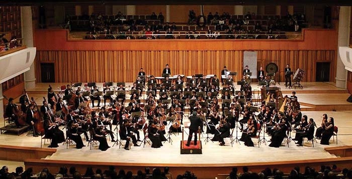 Symphony Concert with German conductor in Hanoi