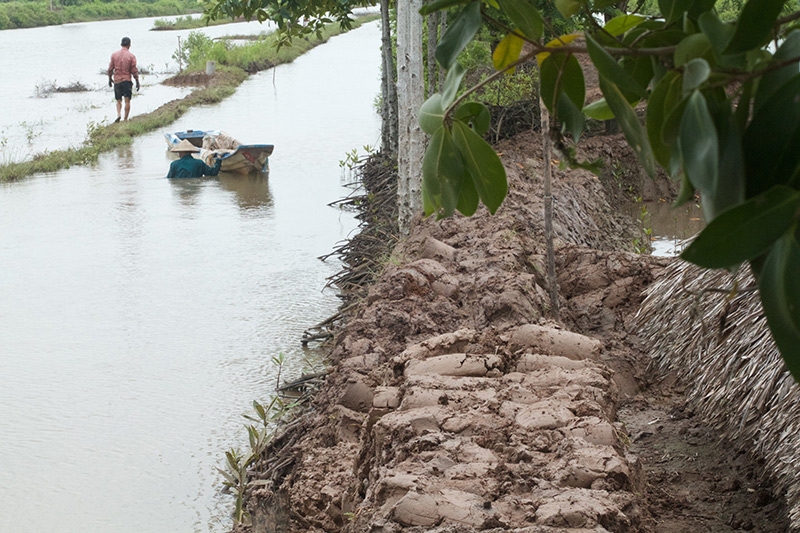 How has climate change affected Vietnam?