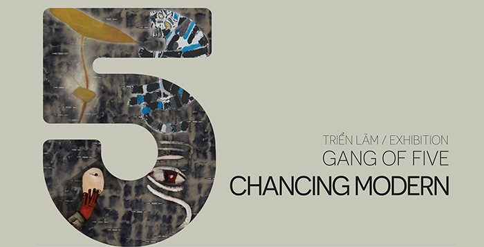 Exhibition “Gang of Five, Chancing Modern” in Hanoi