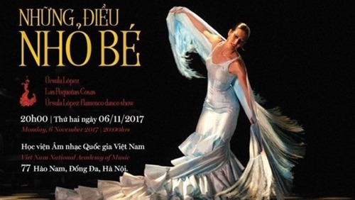 World-class flamenco dance show in Hanoi