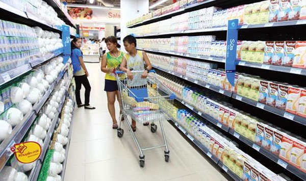 Fresh milk market still attractive despite big rivals