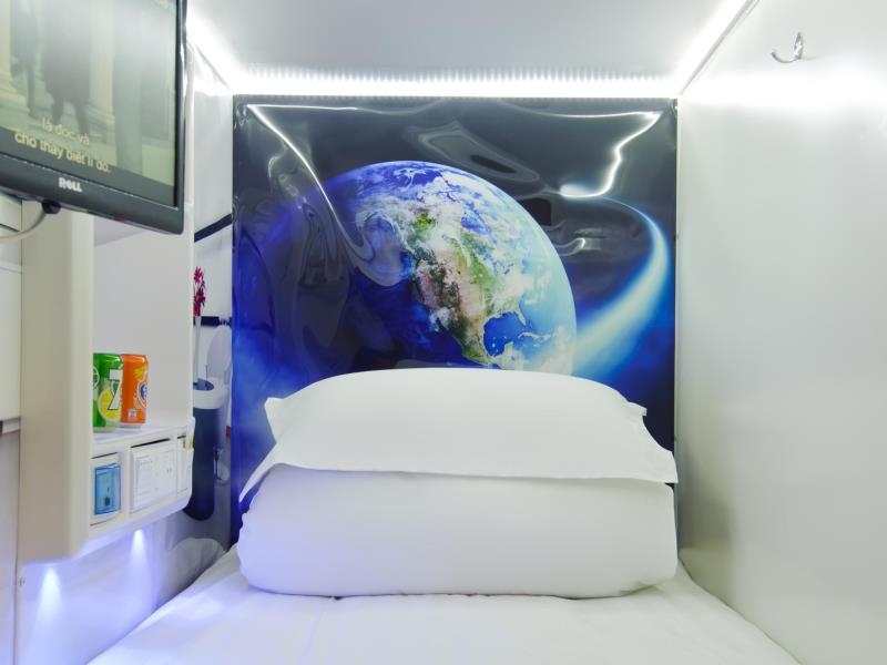 More capsule hotels built in Vietnam