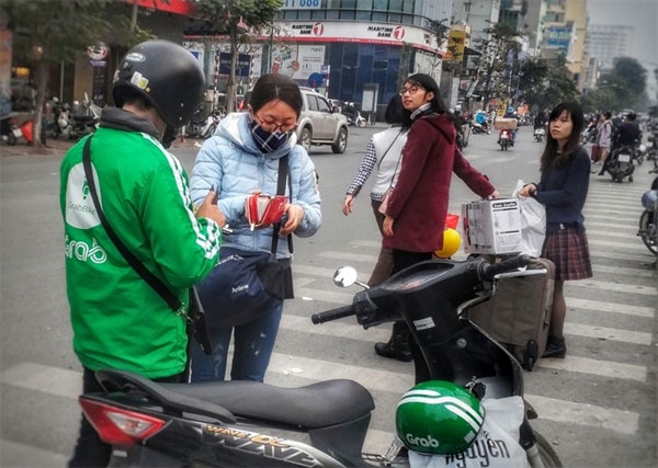 The battle among app-based motorbike taxis