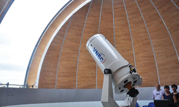 Astrotourism activities kick off at observatory in Khanh Hoa