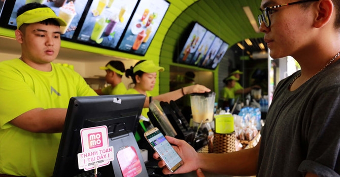 Vietnamese payment service market, e-wallets boom