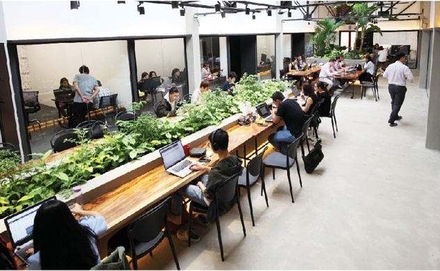 Investors pour money into co-working spaces