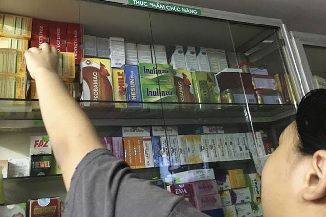 Supplement food market uncontrolled in VN, prices vary wildly