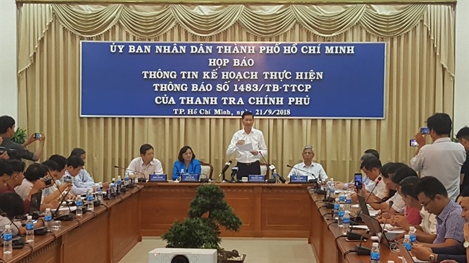 HCM City apologises to local residents for shortcomings at Thu Thiem project