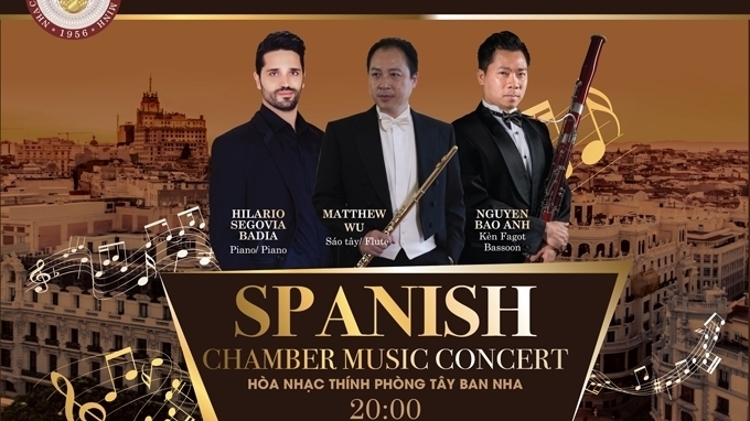 Hilario Segovia to perform in Vietnam