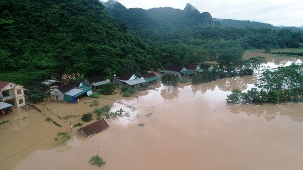 Natural disasters increase as deforestation continues