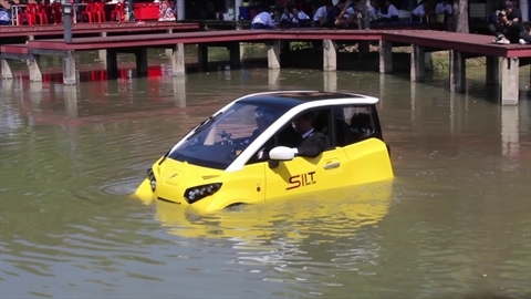 Japanese-made amphibious vehicles to enter Vietnam